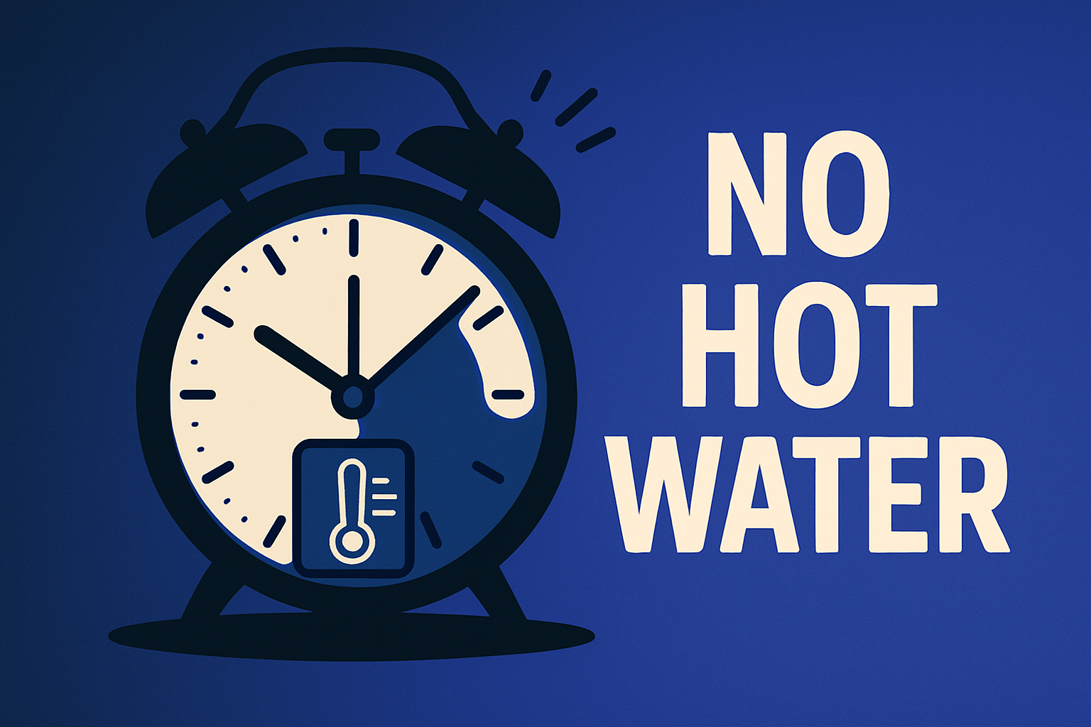 No Hot Water
